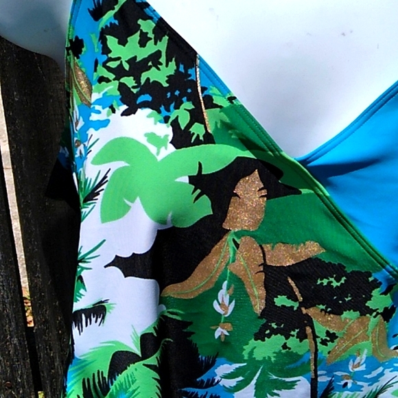 Aerie Onepiece Swimsuit  (XL) - Picture 2 of 9